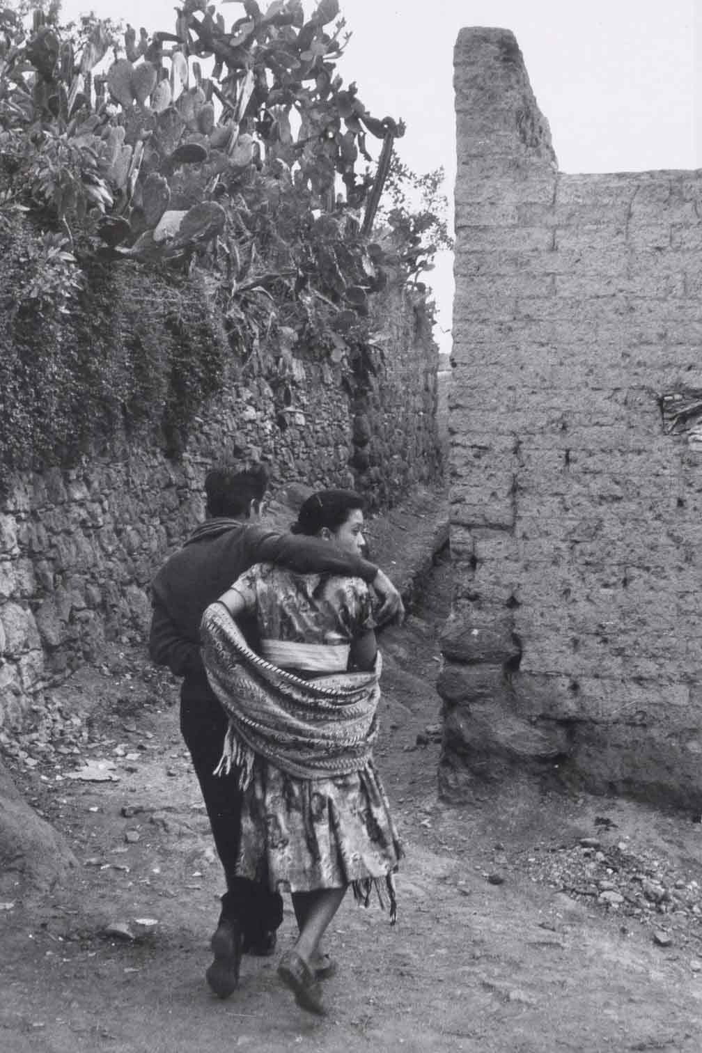 Henri Cartier-Bresson, Untitled (Couple Walking), c. 1963