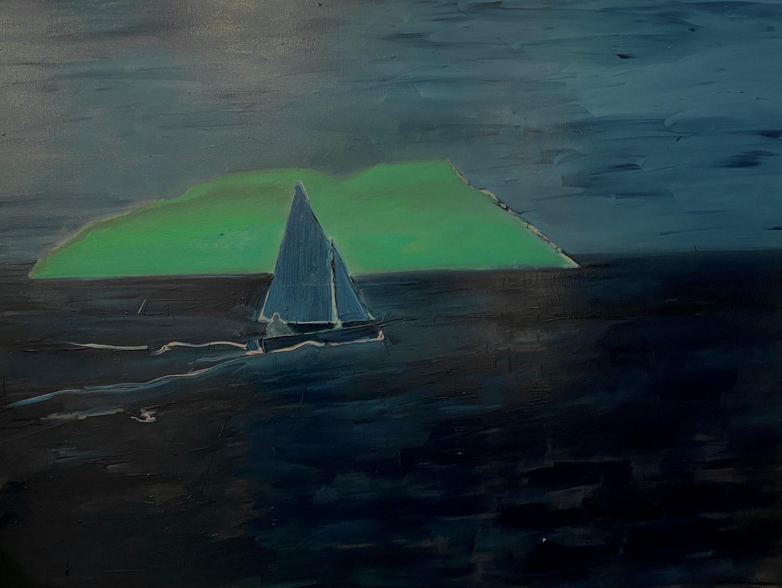 Tom Hammick, Crossing the Minch, 2024