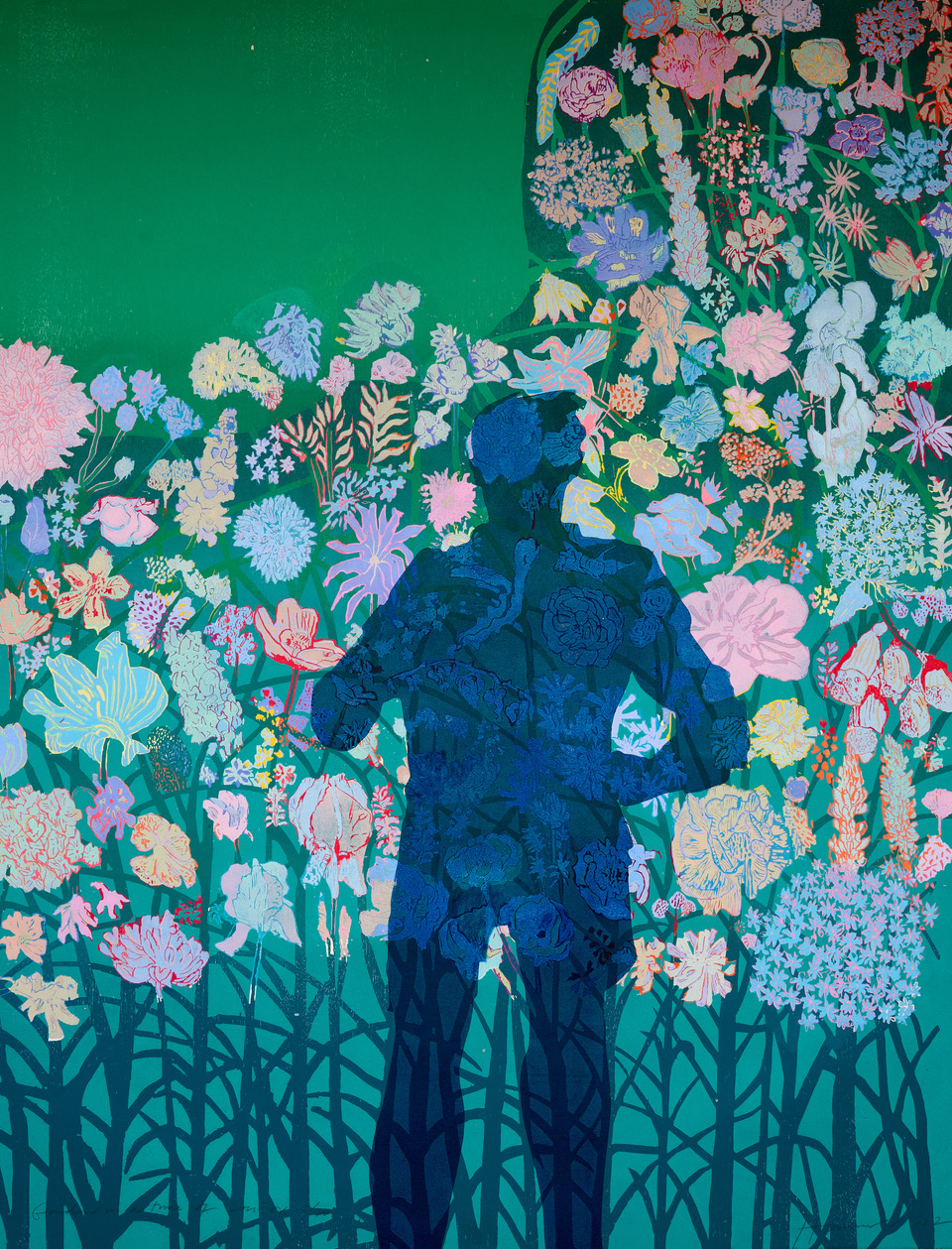 Tom Hammick, Garden In A Time Of Loss II