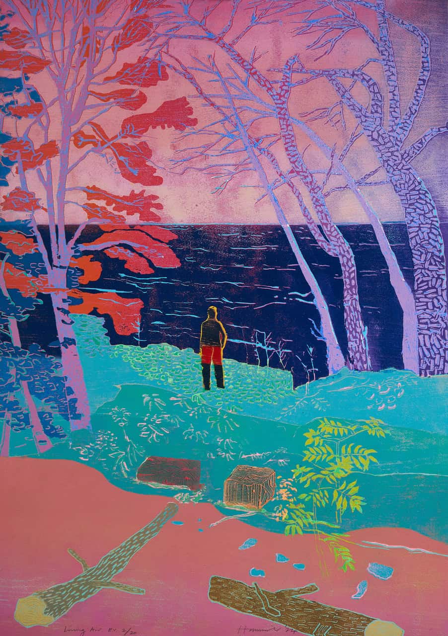 Tom Hammick, Living Air, 2024