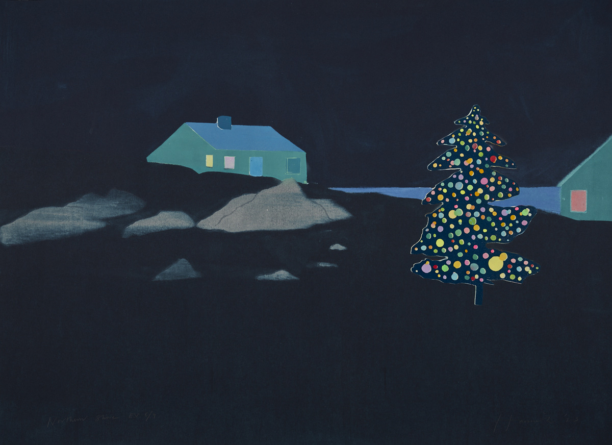 Tom Hammick, Northern Shore, 2023