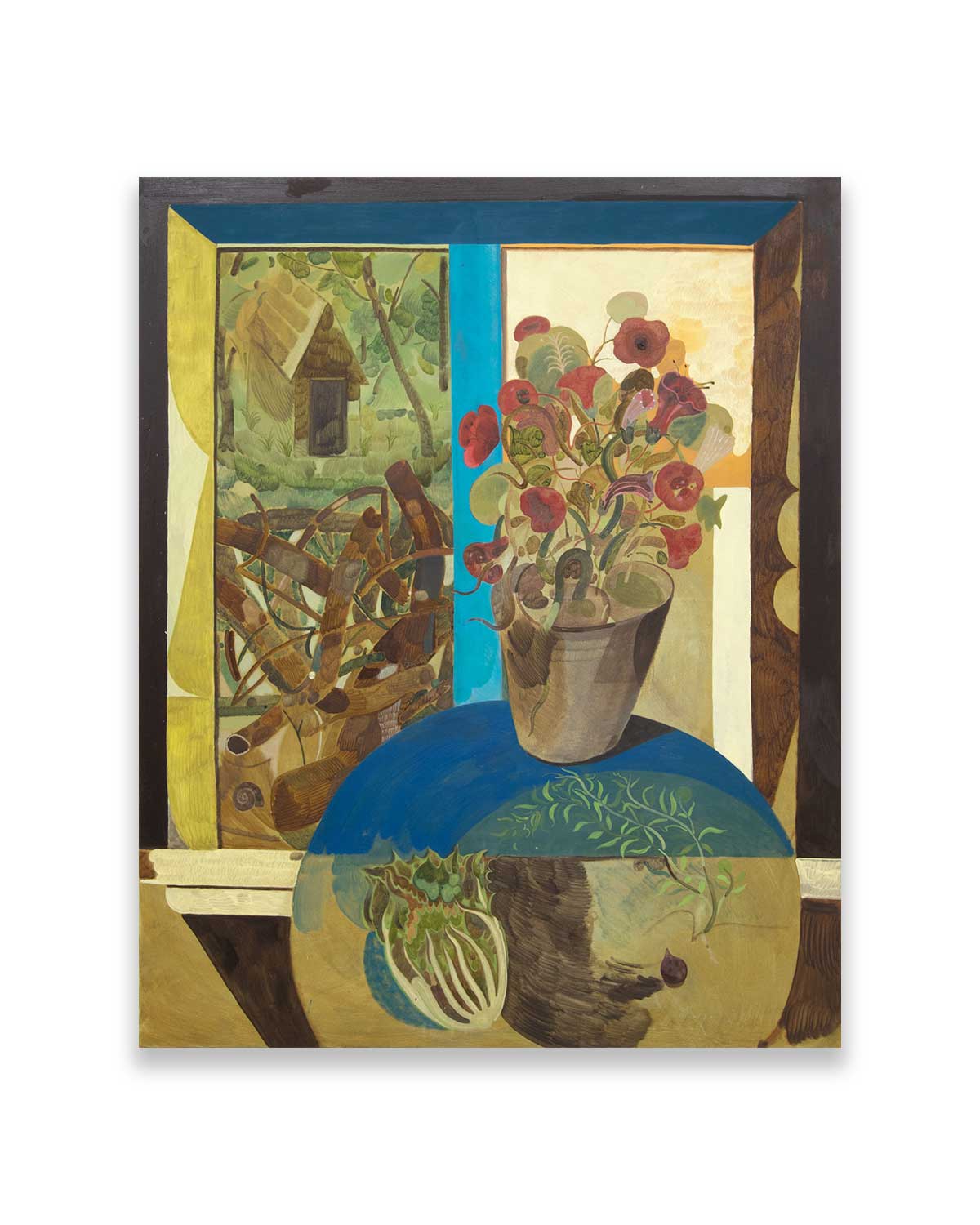 James Owens, A Still Life and My Garden Shed, 2024, The Silver Cord at Huxley-Parlour 06.12.24-18.01.25