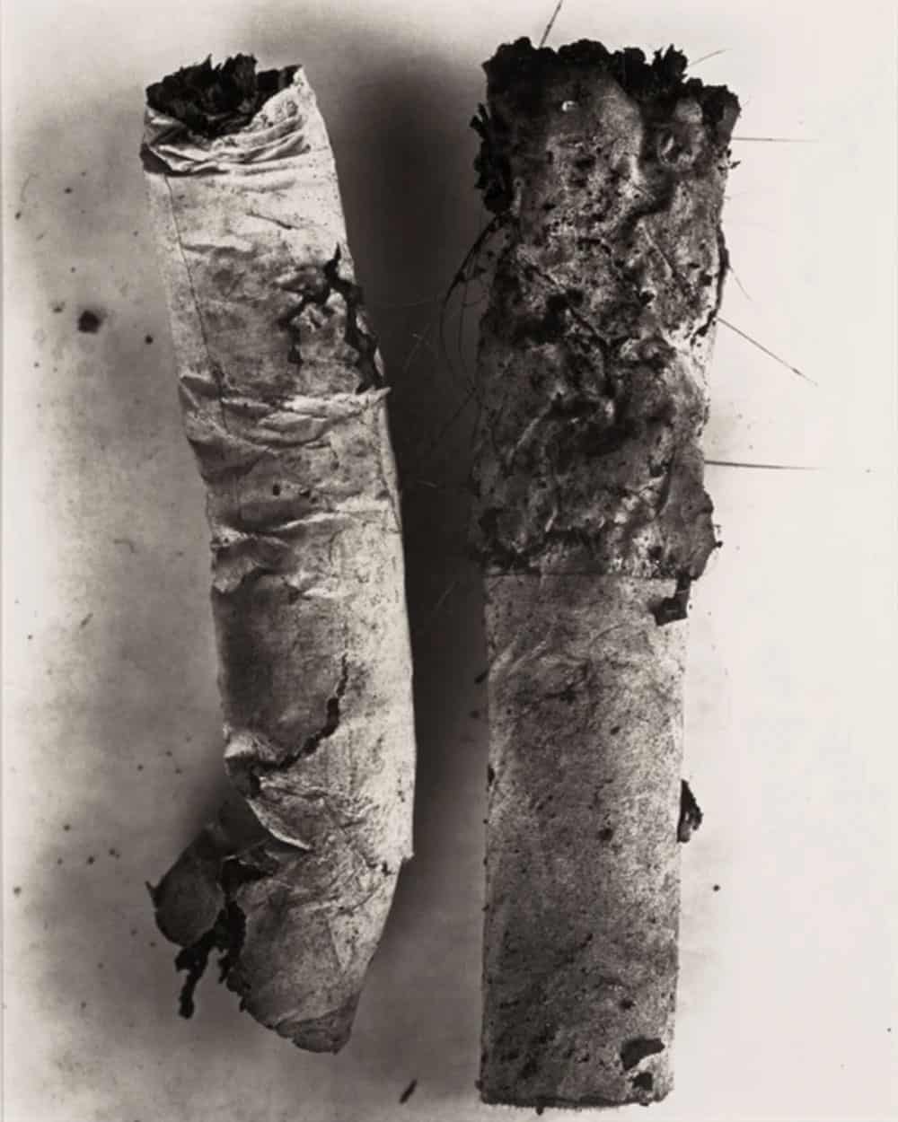 Irving Penn, Cigarette #17, 1972