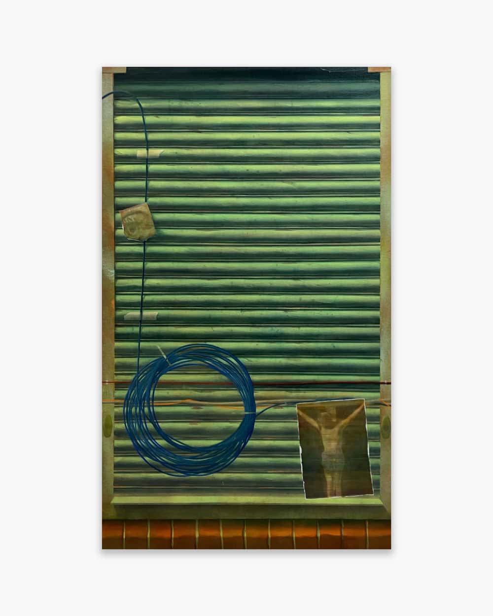 Tommy Harrison, Wayside Shrine, 2024, The Silver Cord at Huxley-Parlour 06.12.24-18.01.25