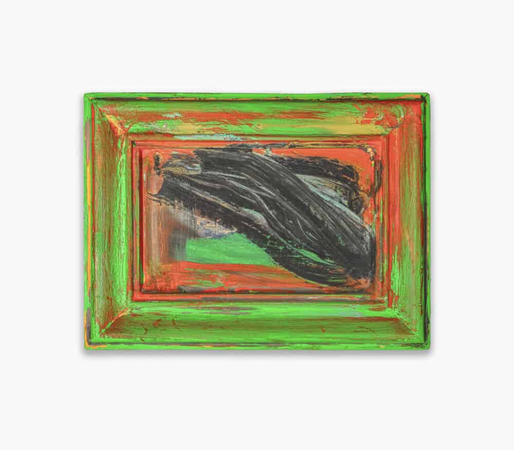 Howard Hodgkin, Come Back Dull Care, 1999