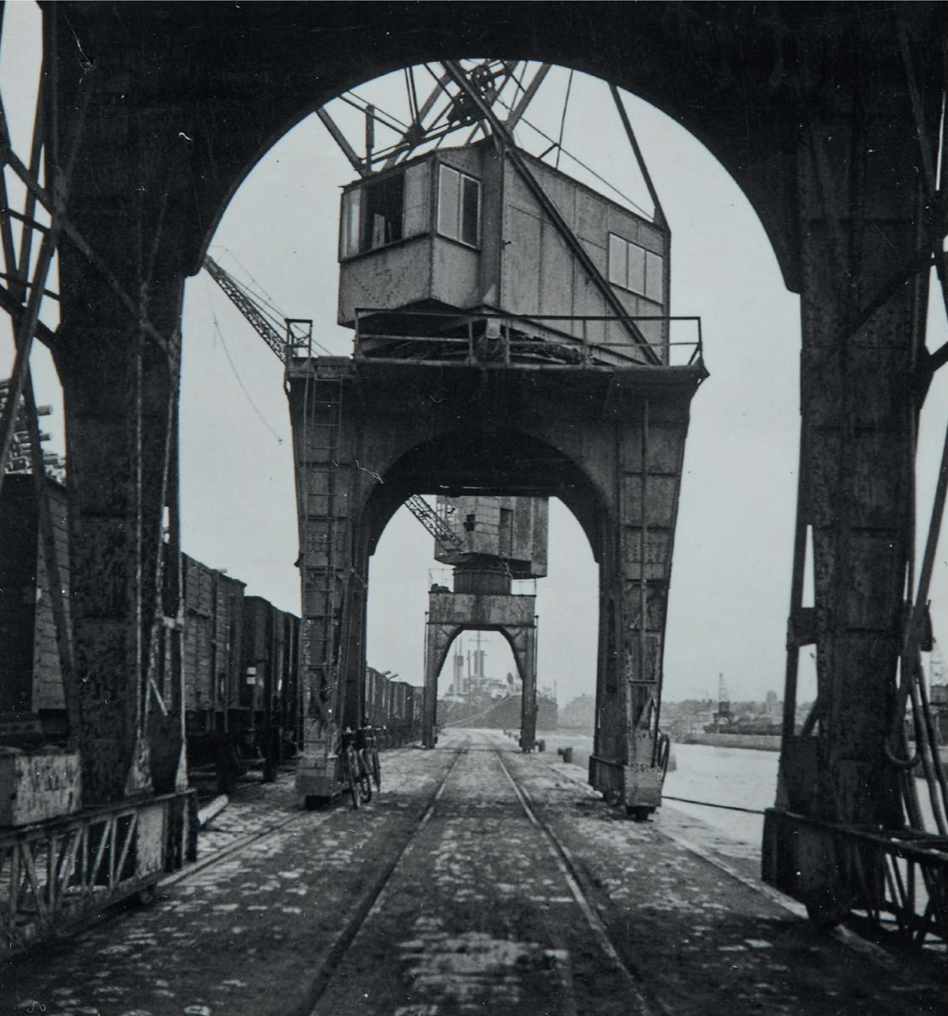 Dora Maar, Battersea Power Station, The Cathedral of Electrons, London, 1934