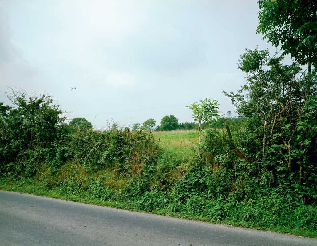 Paul Graham, Helicopter and Observation Post, Troubled Land at Huxley-Parlour, 23.01.25 - 01.03.25