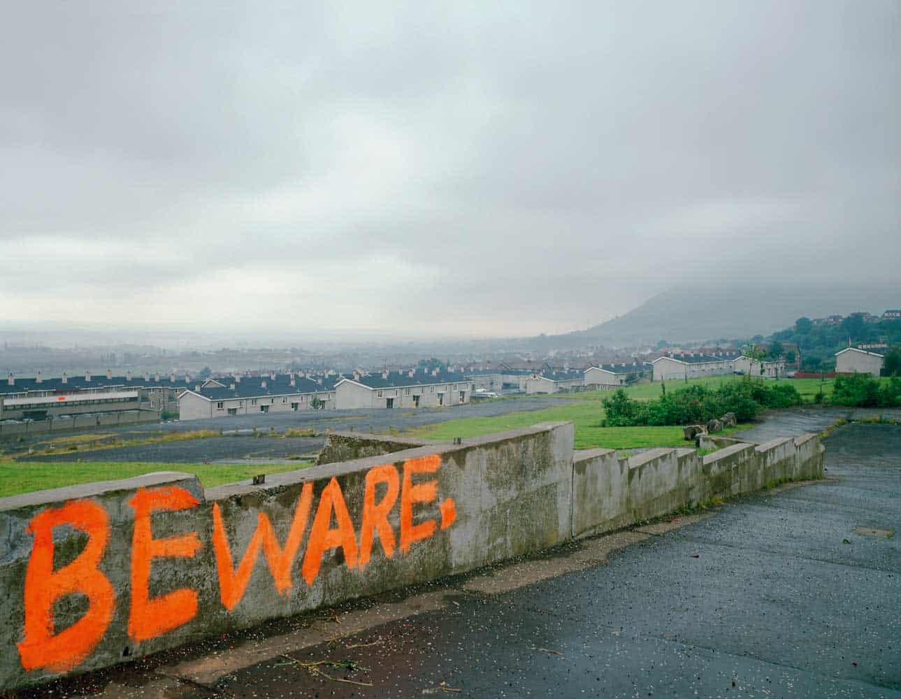 Paul Graham, Beware, Ballysillan, Belfast, Troubled Land at Huxley-Parlour, 23.01.25 - 01.03.25