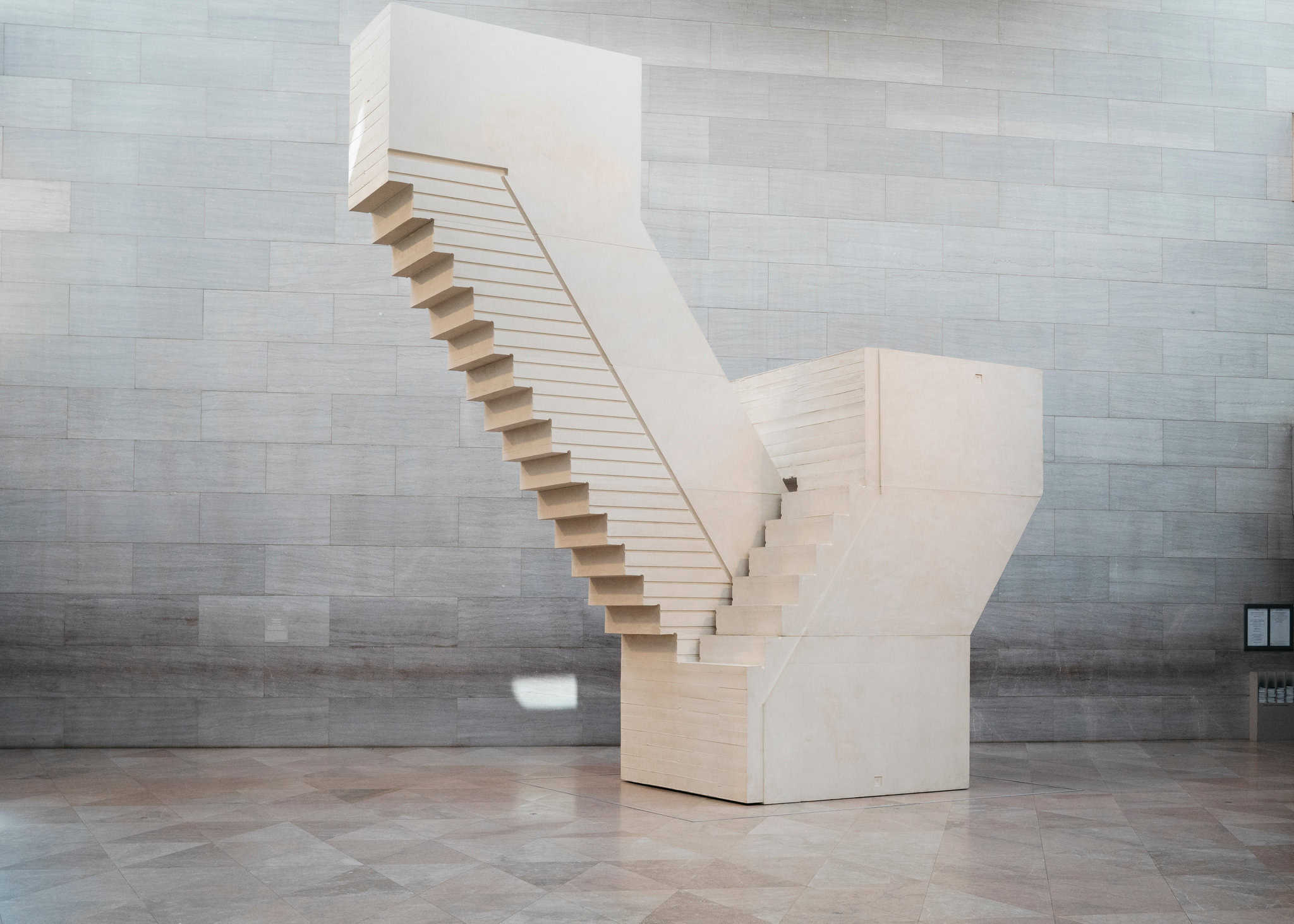 Rachel Whiteread, Untitled (Stairs)