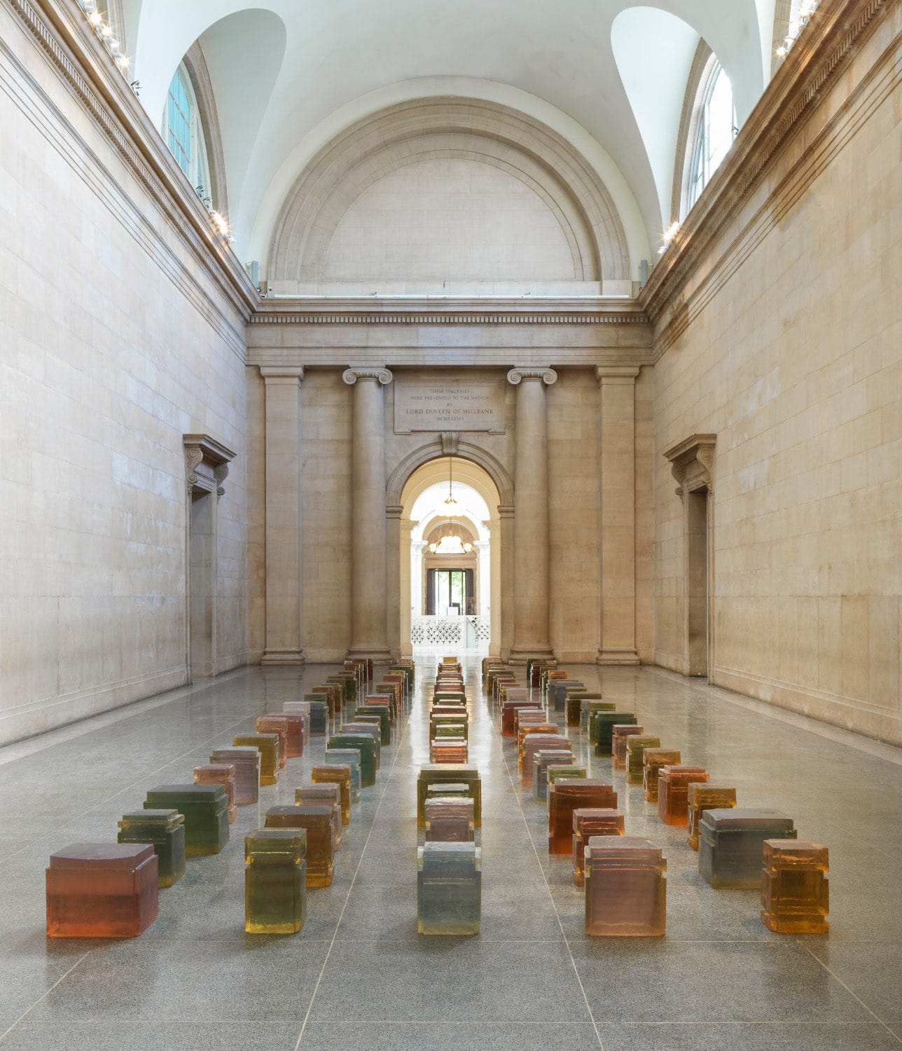 Rachel Whiteread, '100 Spaces', Tate Britain, August 2017