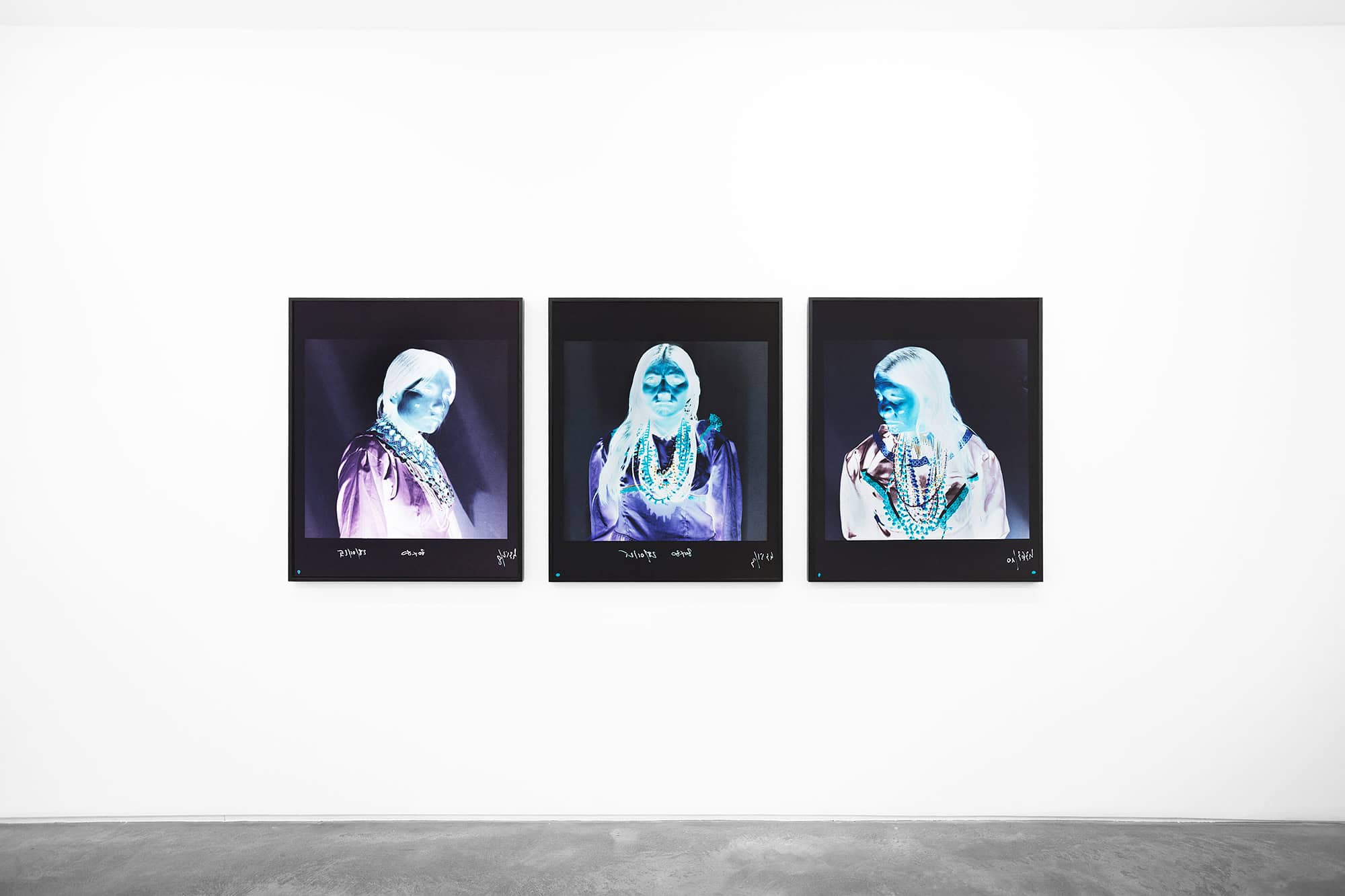 Adua, installation view, Huxley-Parlour, 06.03.25–17.04.25