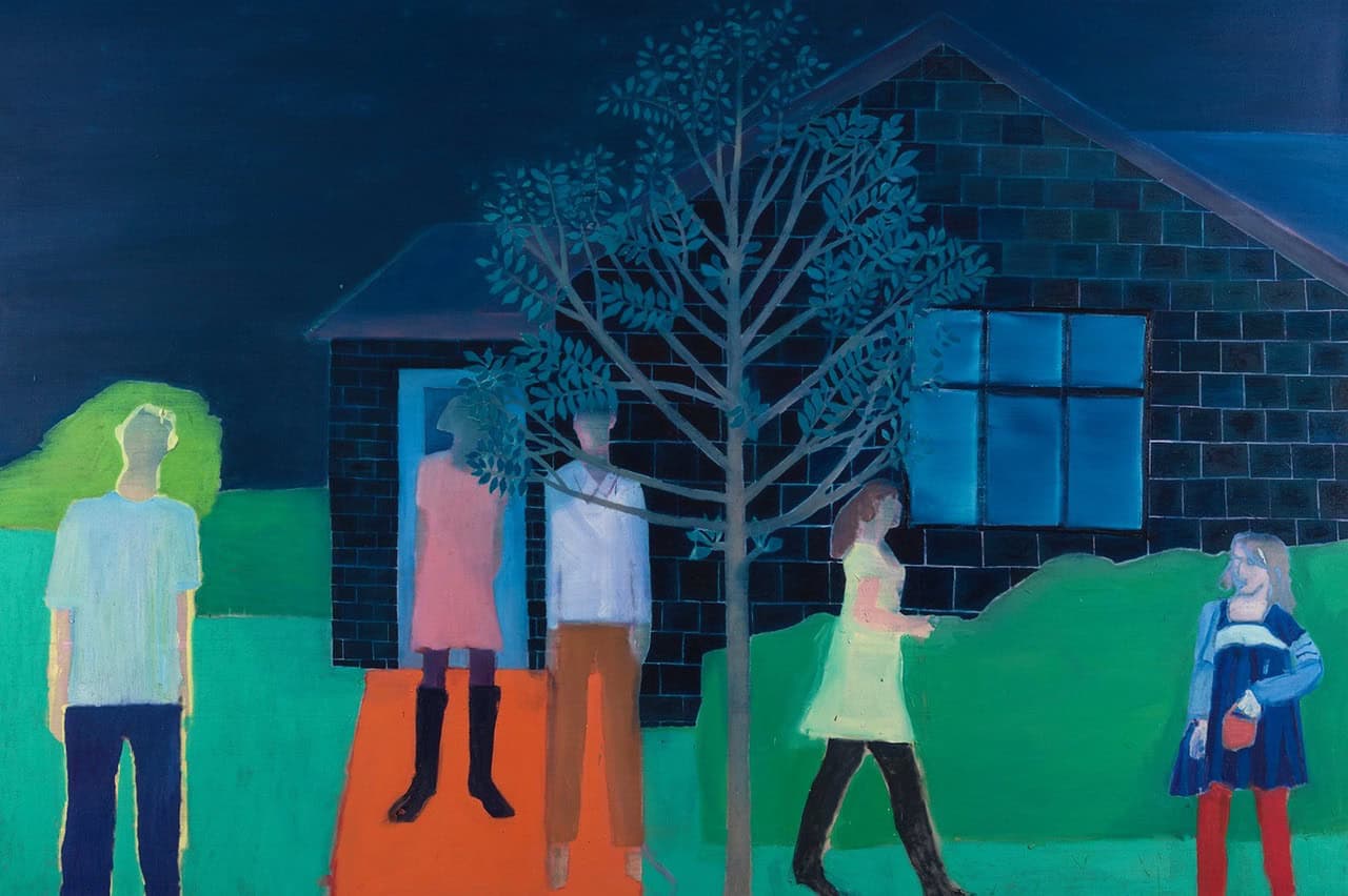 Tom Hammick, House and Family, 2014