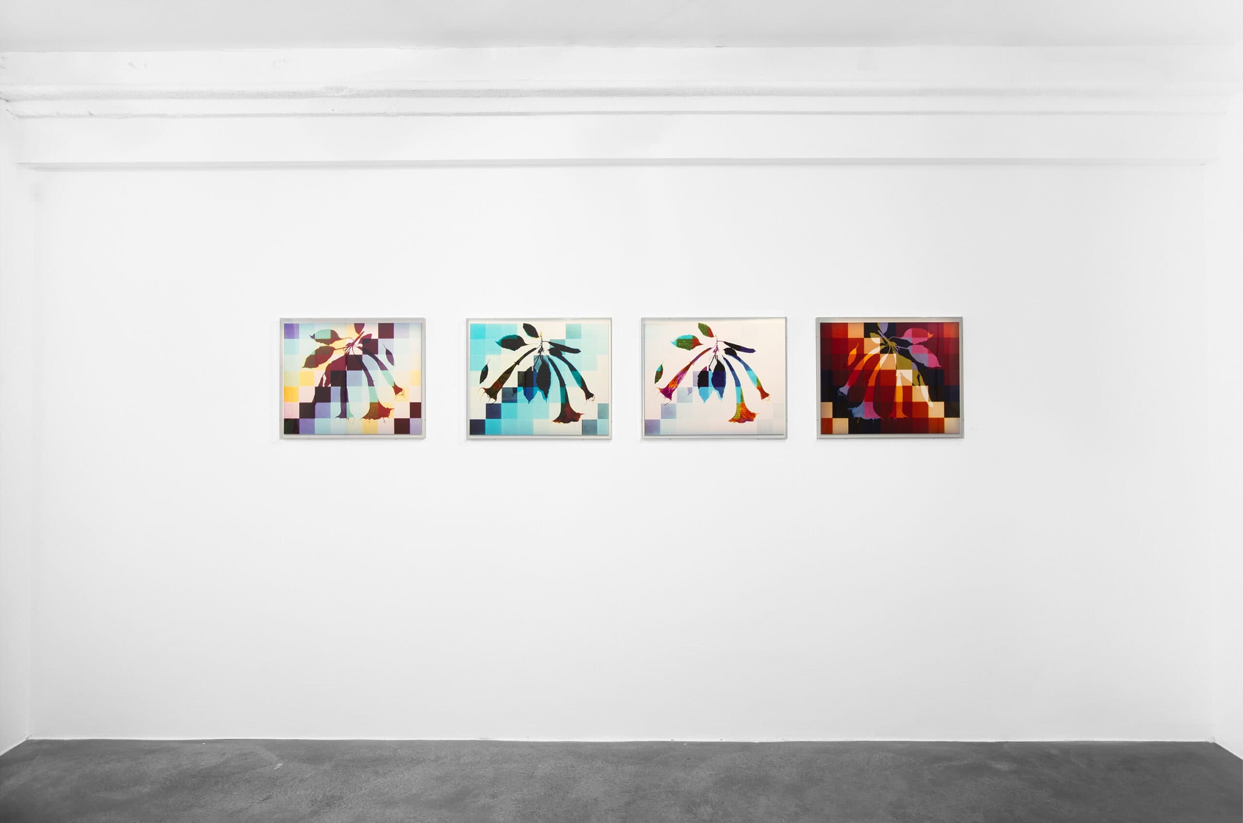 Karen Biswell Exhibition March 2025 at Huxley-Parlour, Swallow Street