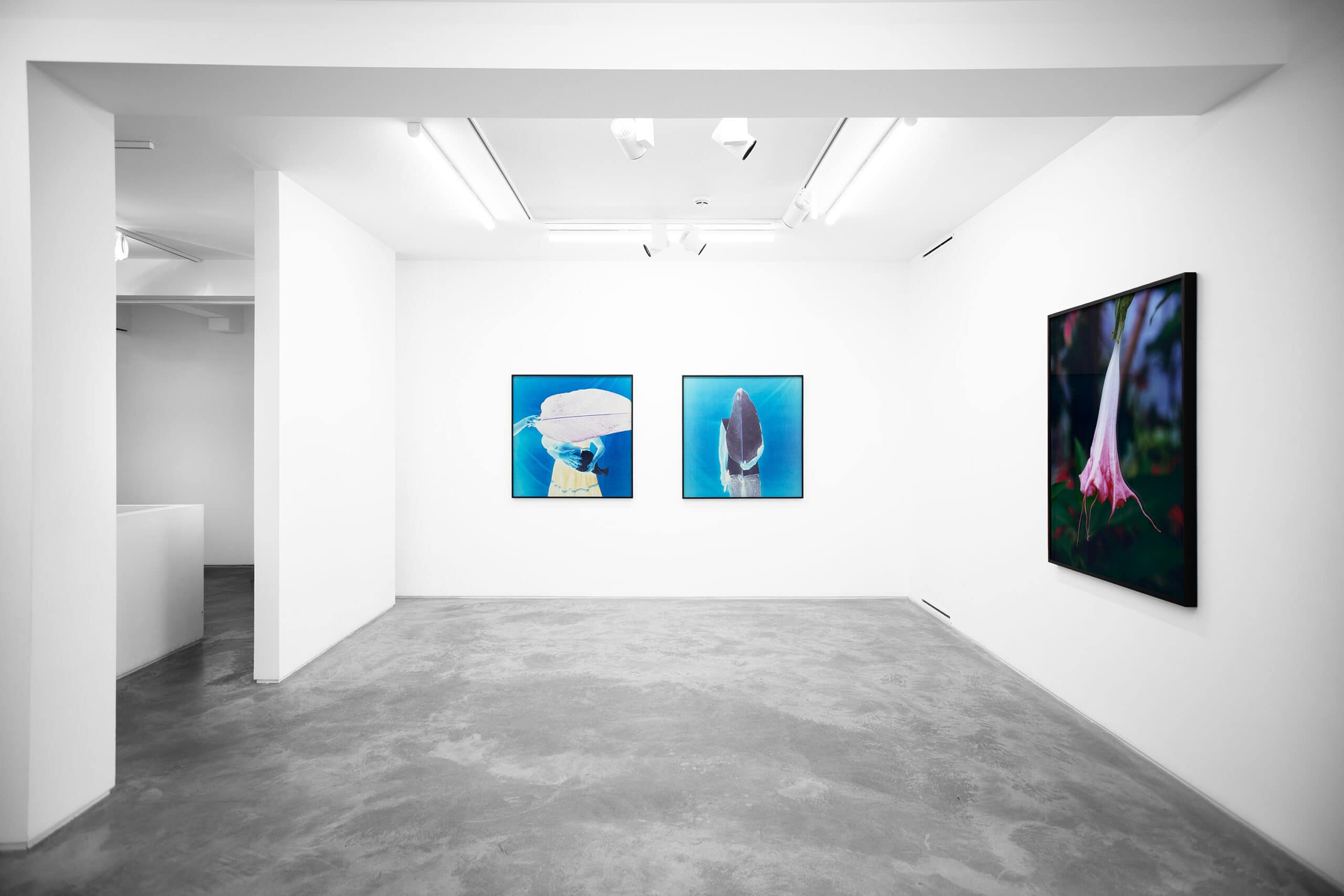 Karen Biswell Exhibition March 2025 at Huxley-Parlour, Swallow Street