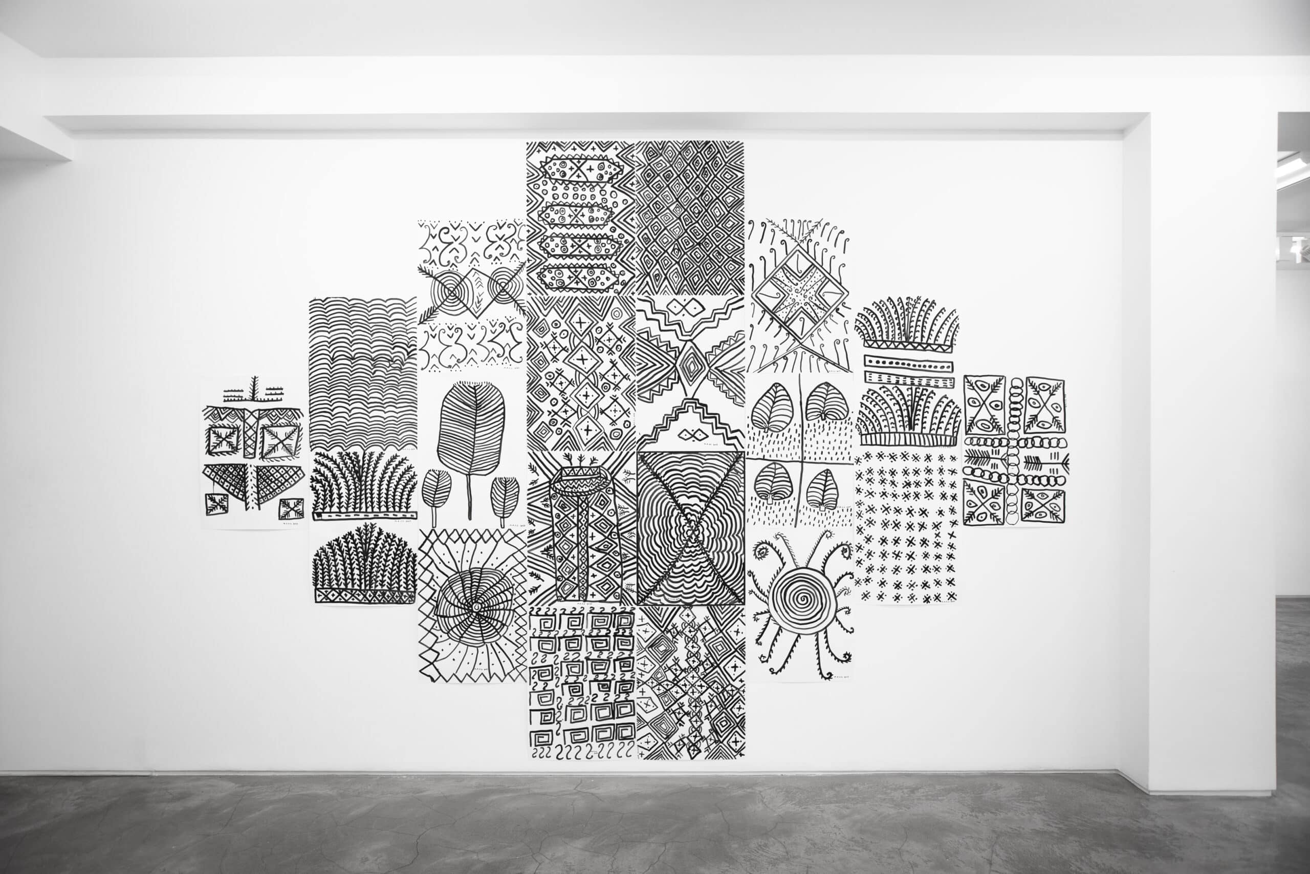 Karen Biswell Exhibition March 2025 at Huxley-Parlour, Swallow Street