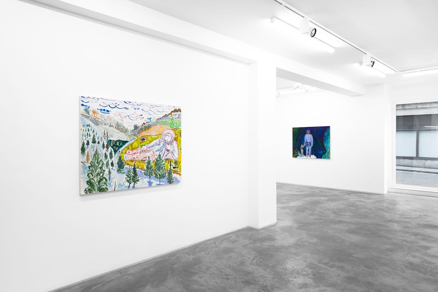 Lisa Sanditz: Big Boy, installation view, Huxley-Parlour Swallow Street, 25.04–31.05.25