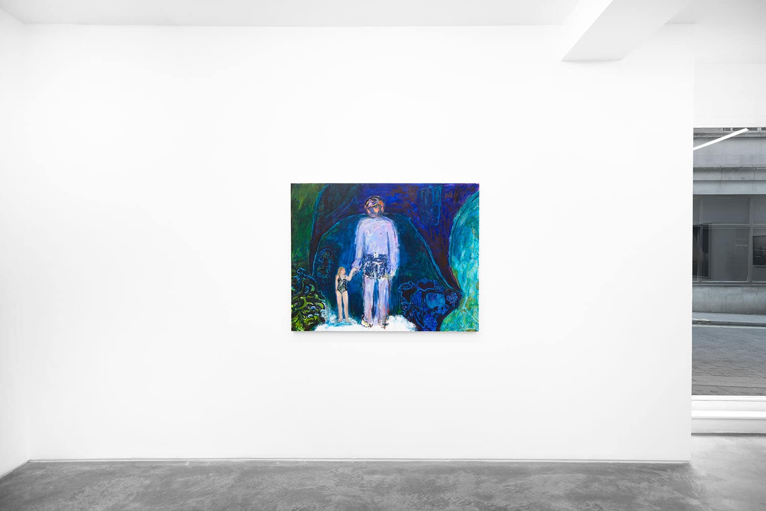 Lisa Sanditz: Big Boy, installation view, Huxley-Parlour Swallow Street, 25.04–31.05.25