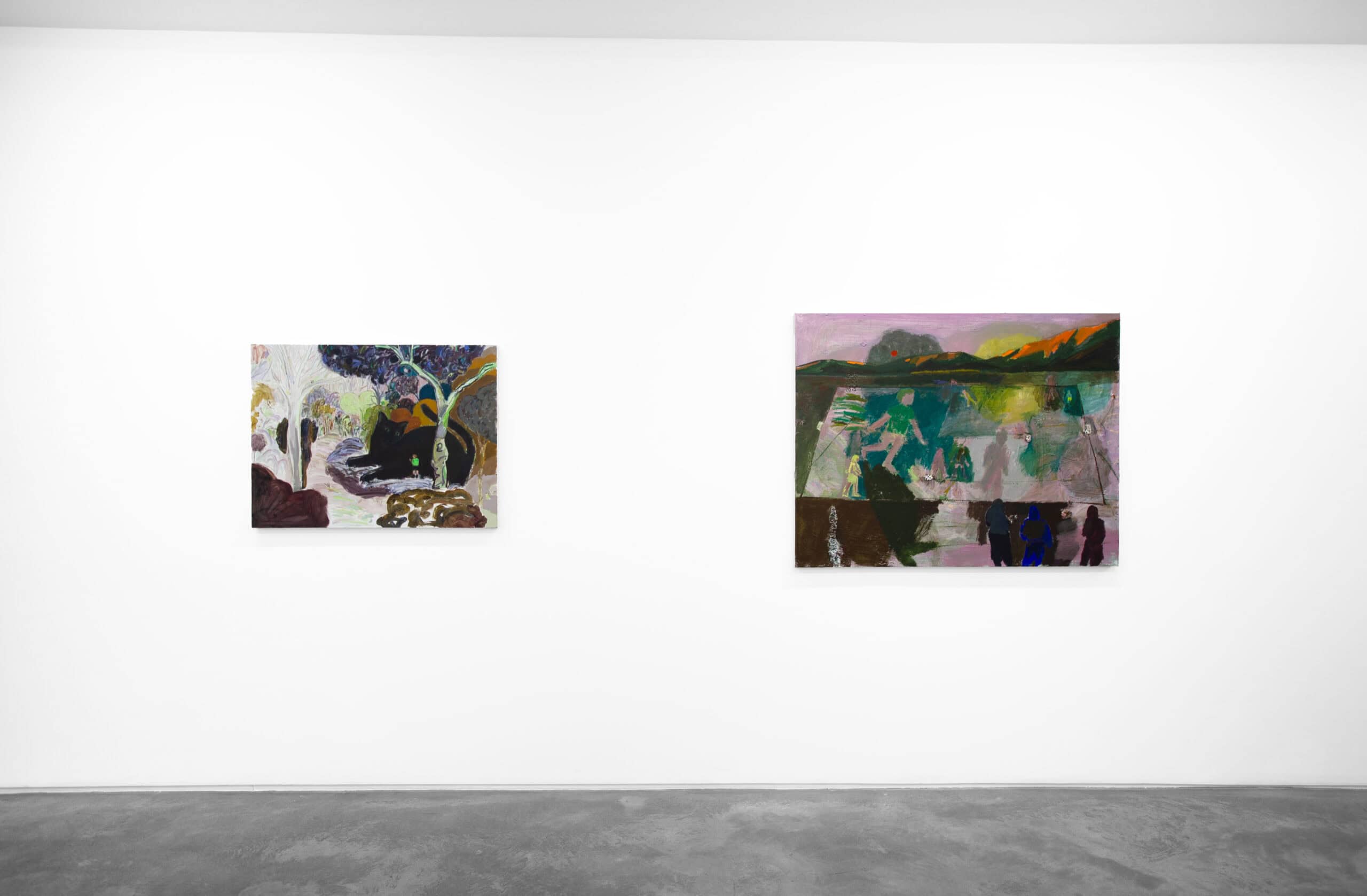 Lisa Sanditz: Big Boy, installation view, Huxley-Parlour Swallow Street, 25.04–31.05.25