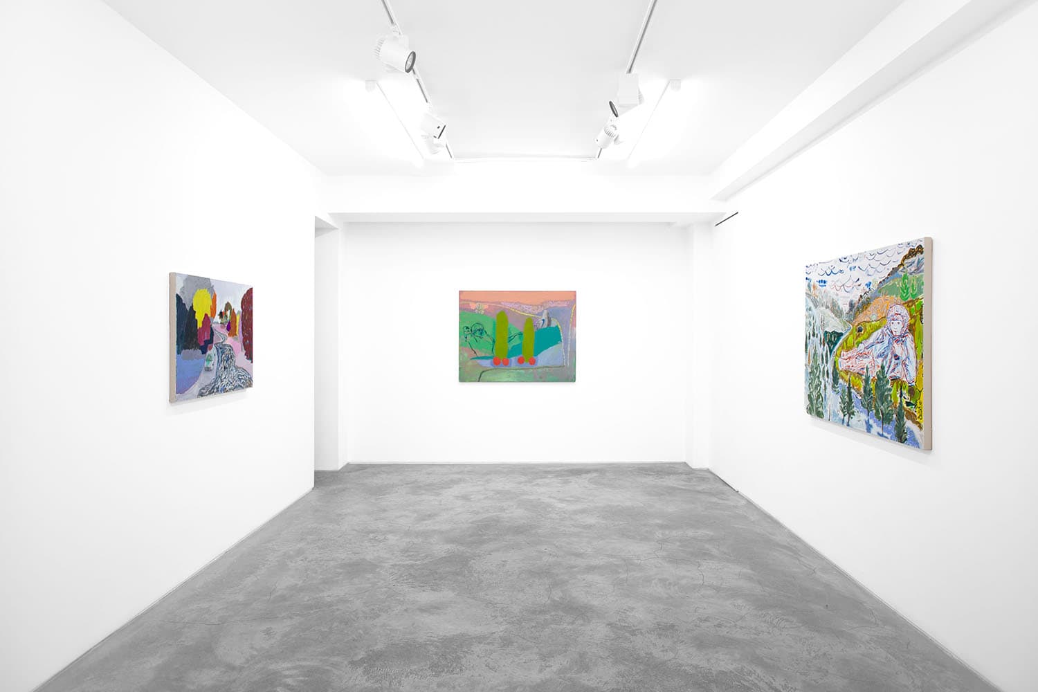 Lisa Sanditz: Big Boy, installation view, Huxley-Parlour Swallow Street, 25.04–31.05.25