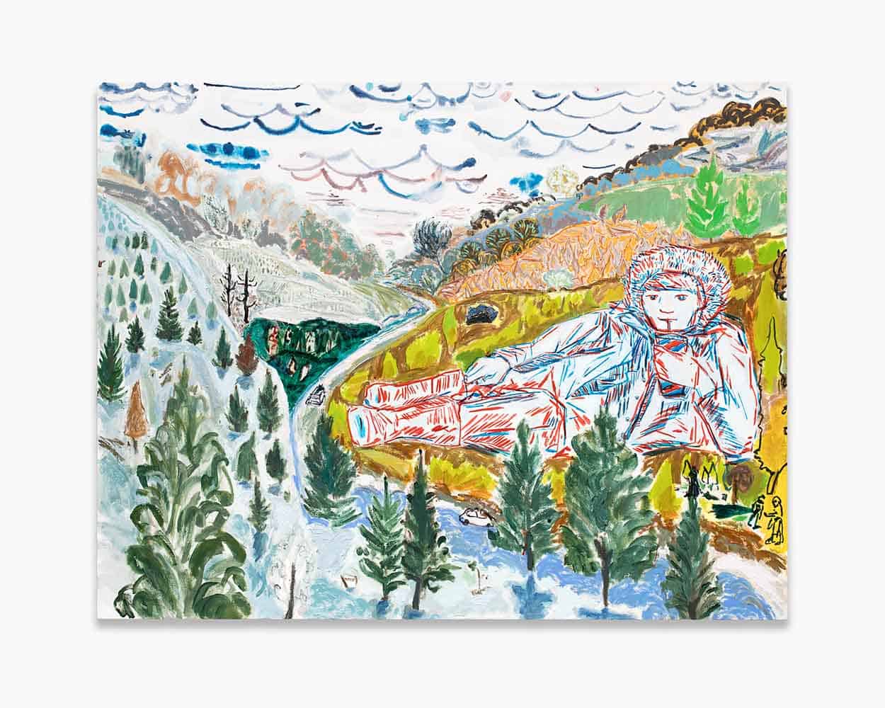 Lisa Sanditz, Big Boy/Big Gulp, 2025, Big Boy, Huxley-Parlour, 24.04–31.05.25