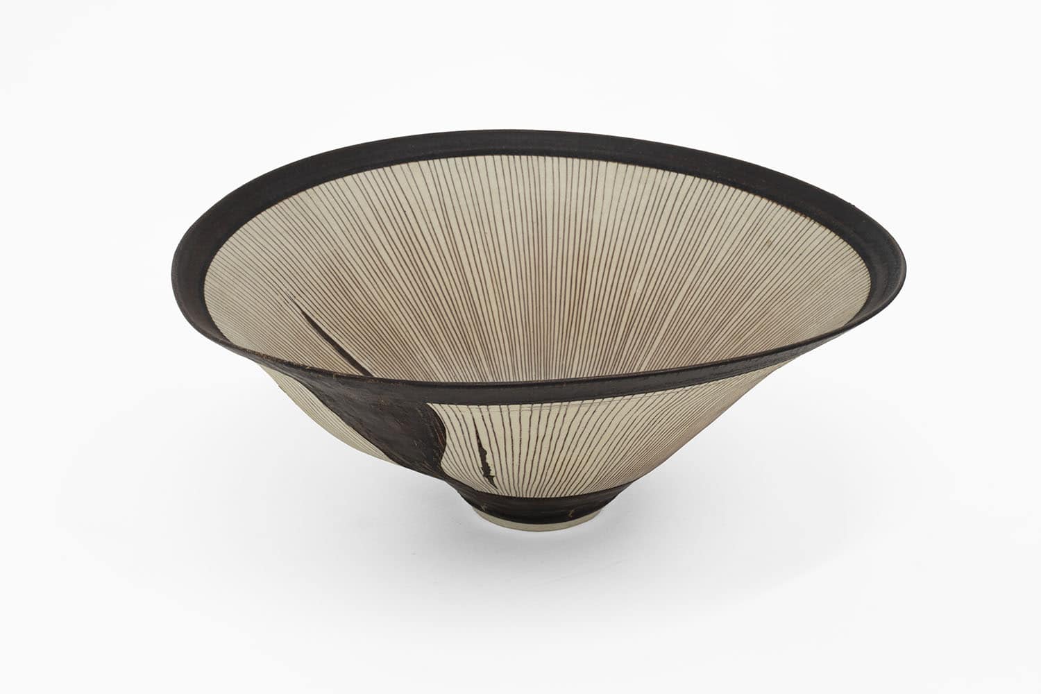 Lucie Rie, Conical Bowl, c.1972, Huxley-Parlour, 25.04–31.05.25