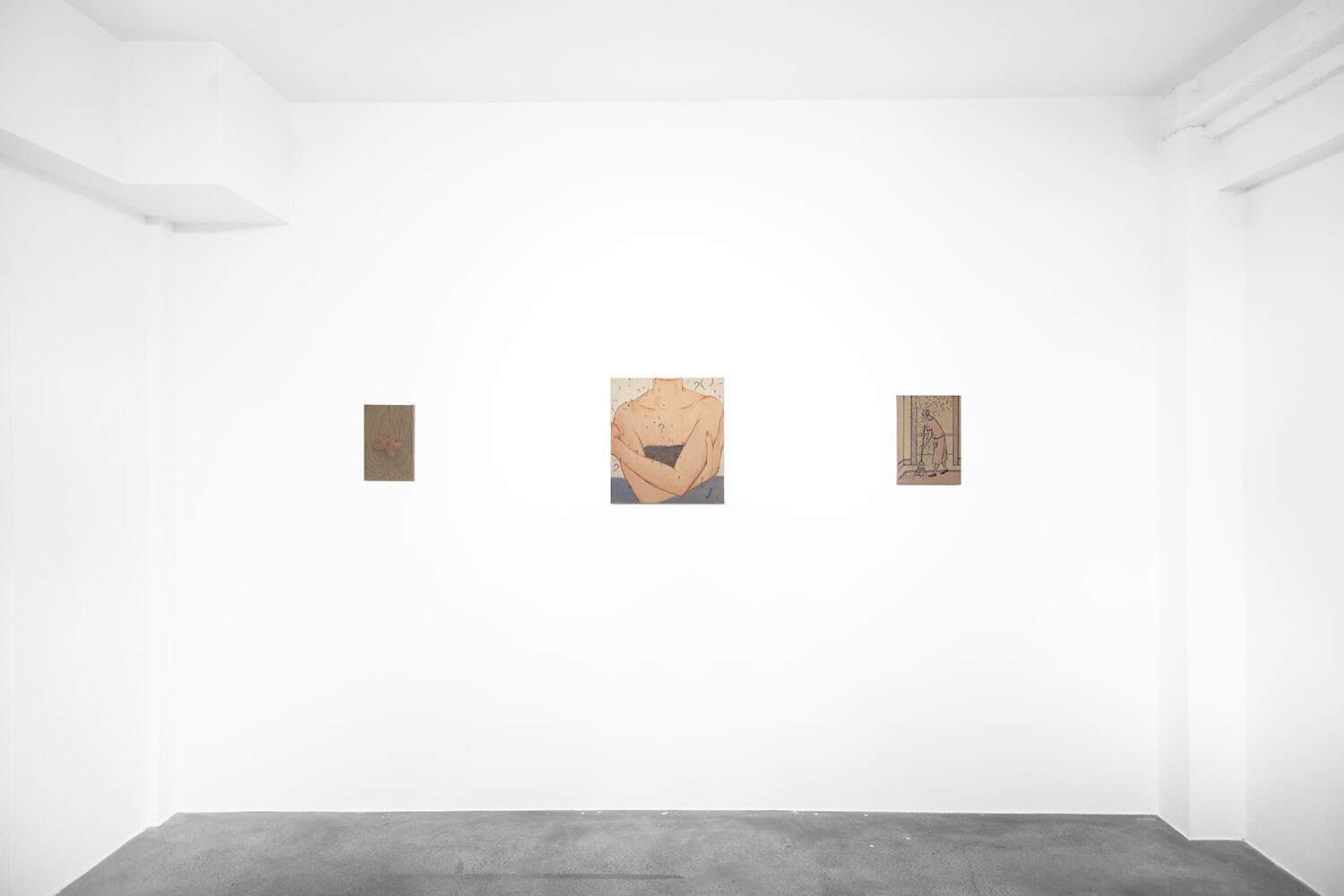 Grace Lee, installation view, Love and Theft, Huxley-Parlour, 25.04–31.05.25