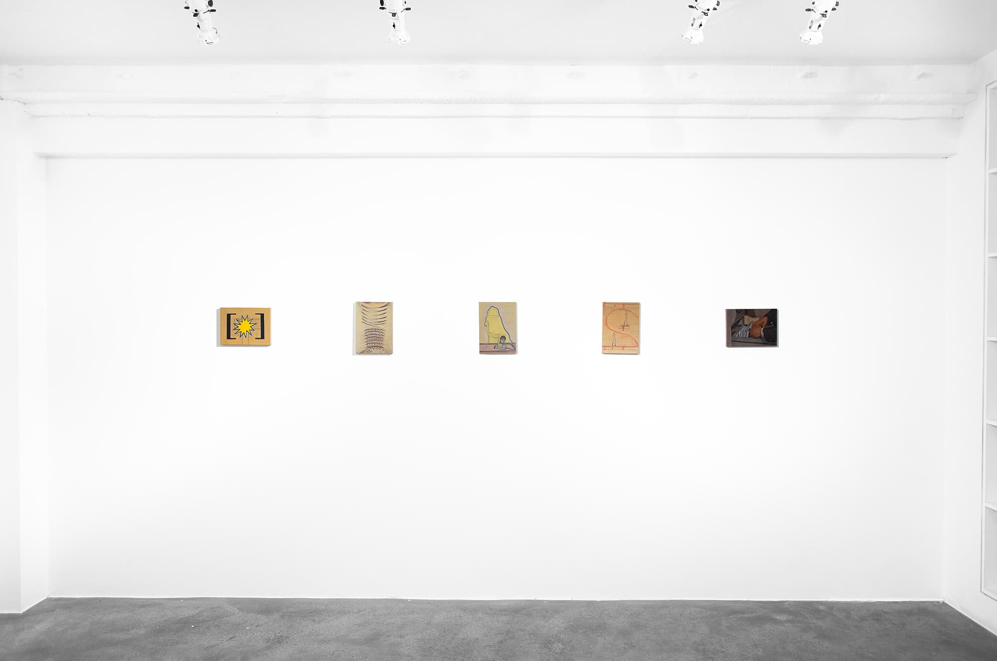 Grace Lee, installation view 3, Love and Theft, Huxley-Parlour, 25.04–31.05.25
