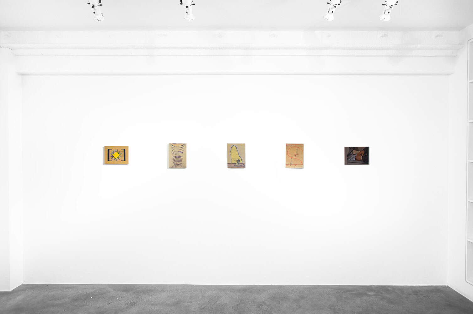 Grace Lee, installation view, Love and Theft, Huxley-Parlour, 25.04–31.05.25