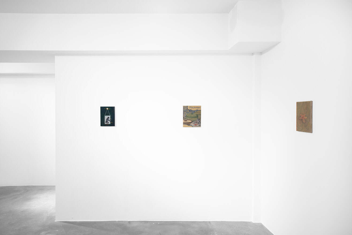 Grace Lee, installation view, Love and Theft, Huxley-Parlour, 25.04–31.05.25