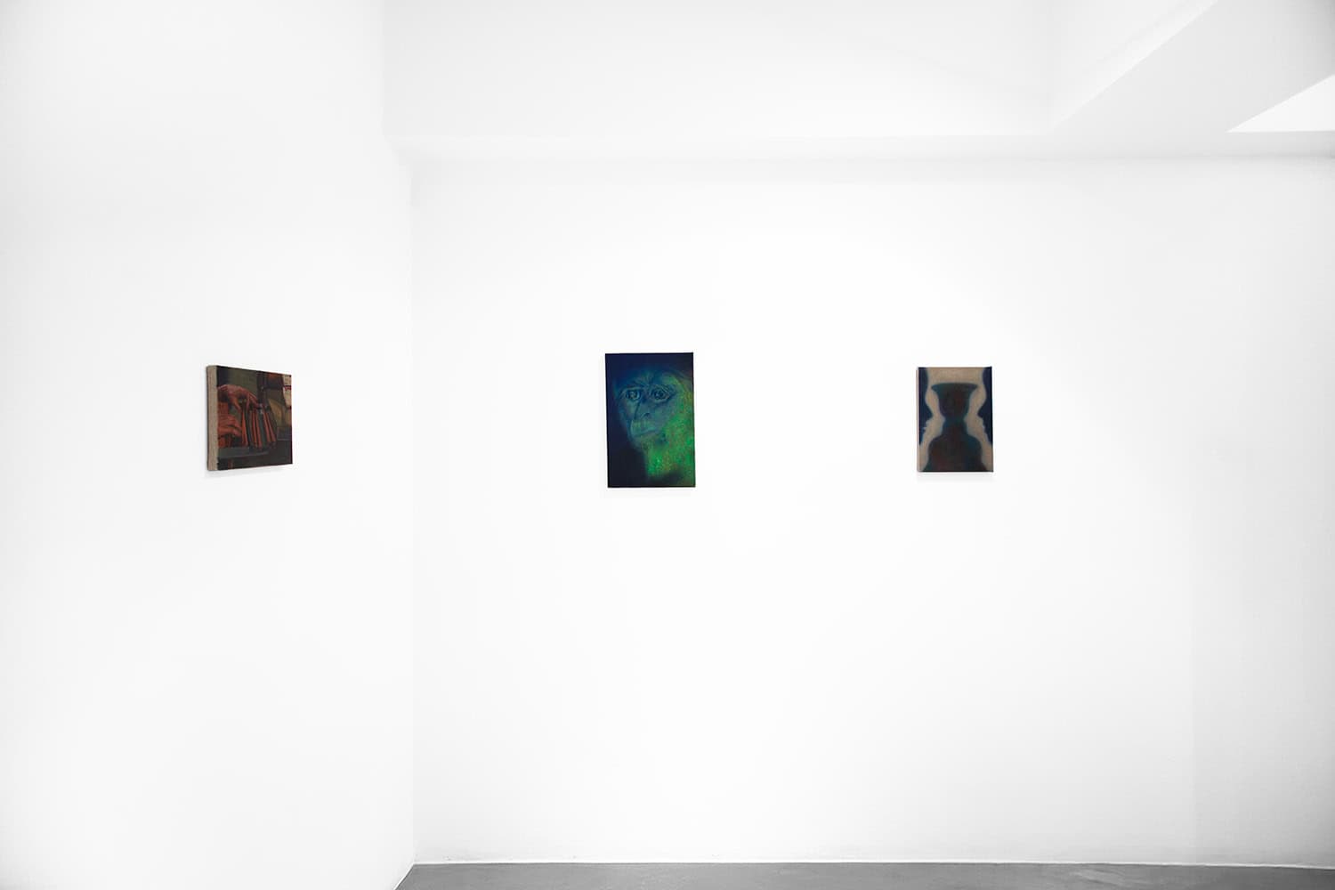 Grace Lee, installation view, Love and Theft, Huxley-Parlour, 25.04–31.05.25