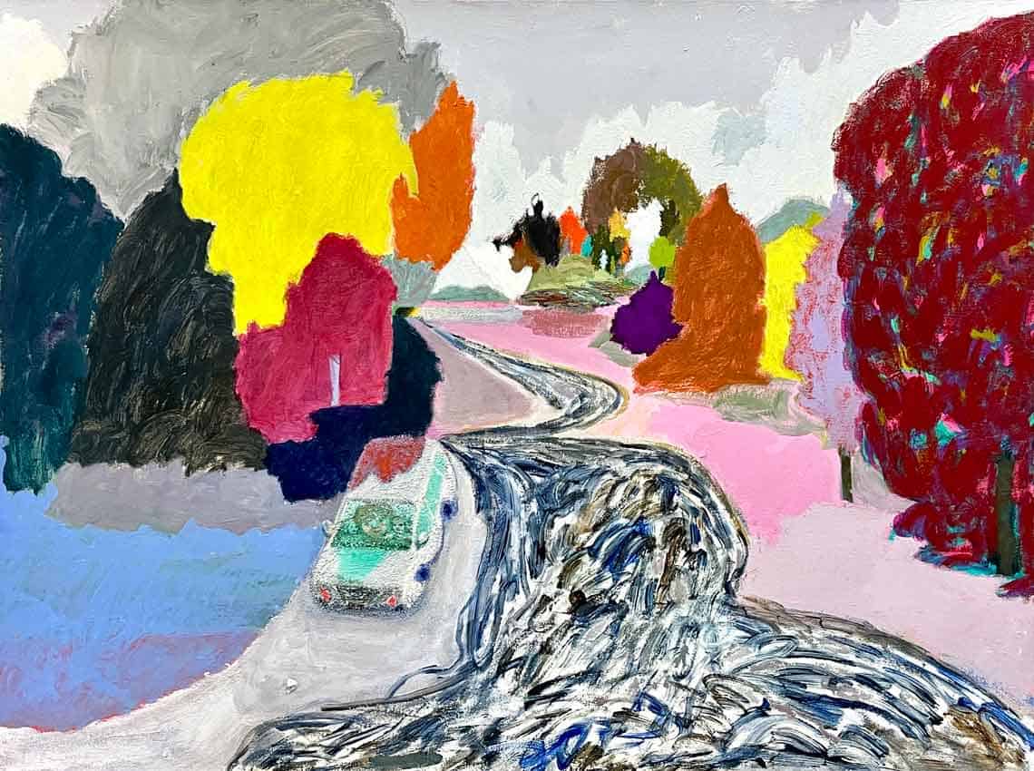 Lisa Sanditz, Backseat Driver, 2025, Big Boy, Huxley-Parlour, 24.04–31.05.25