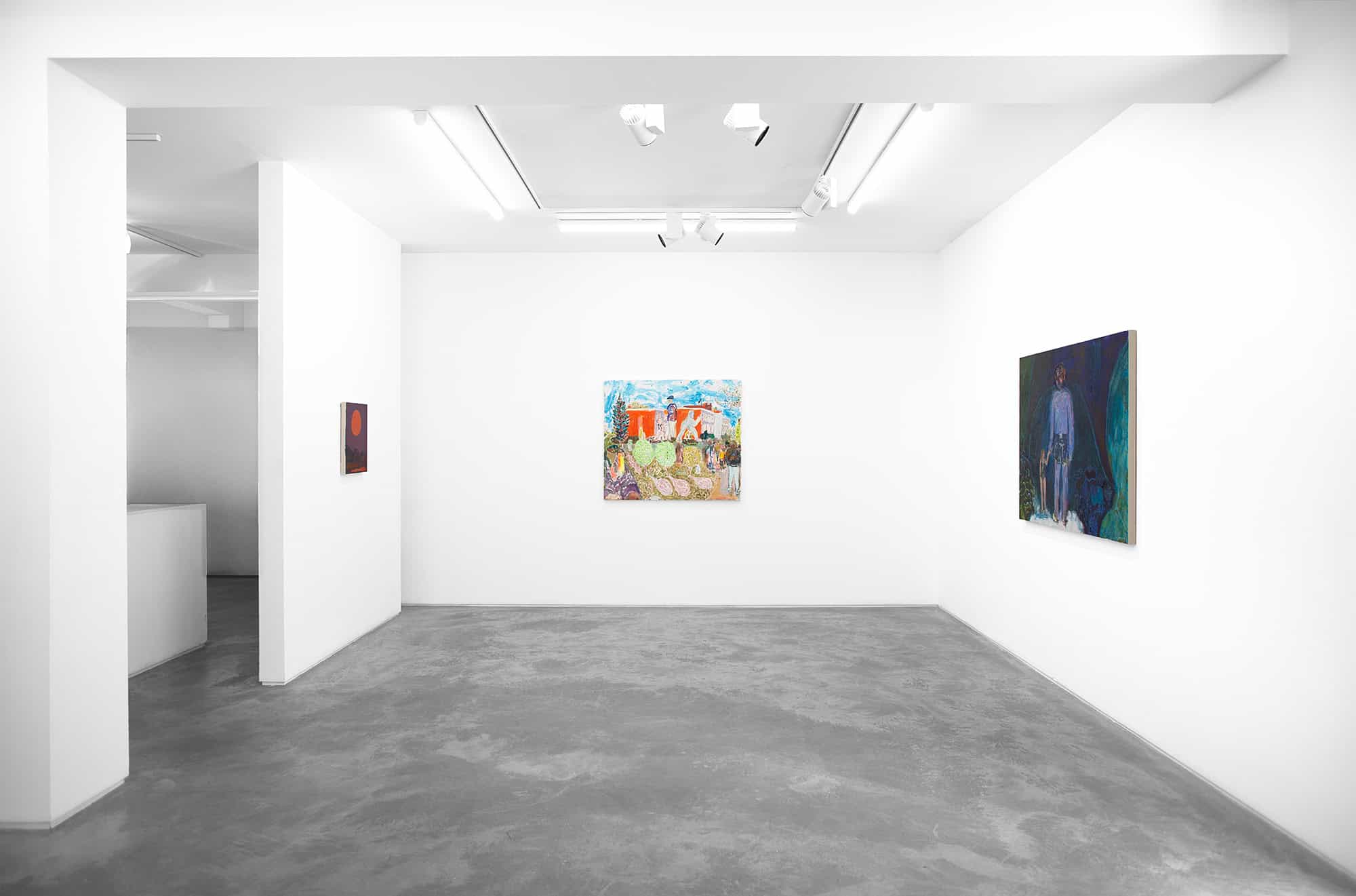 Lisa Sanditz_ Big Boy, installation view, Huxley-Parlour Swallow Street, 25.04–31.05.25