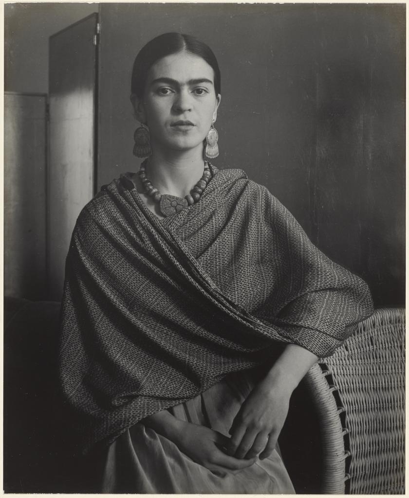 Frida Khalo by Imogen Cunningham