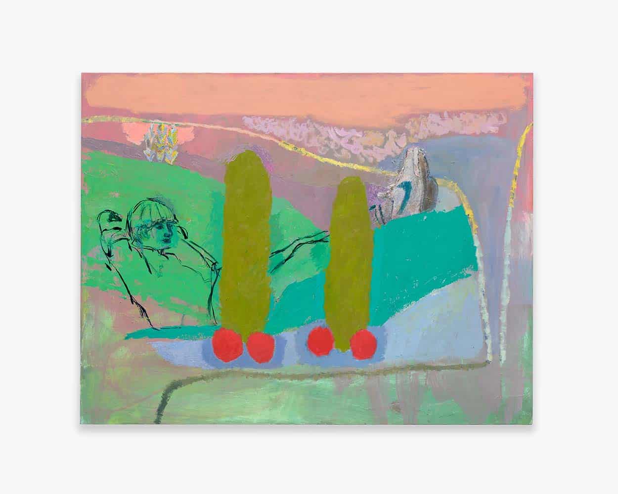 Lisa Sanditz, Pinus Erectus, 2025, Big Boy, Huxley-Parlour, 24.04–31.05.25