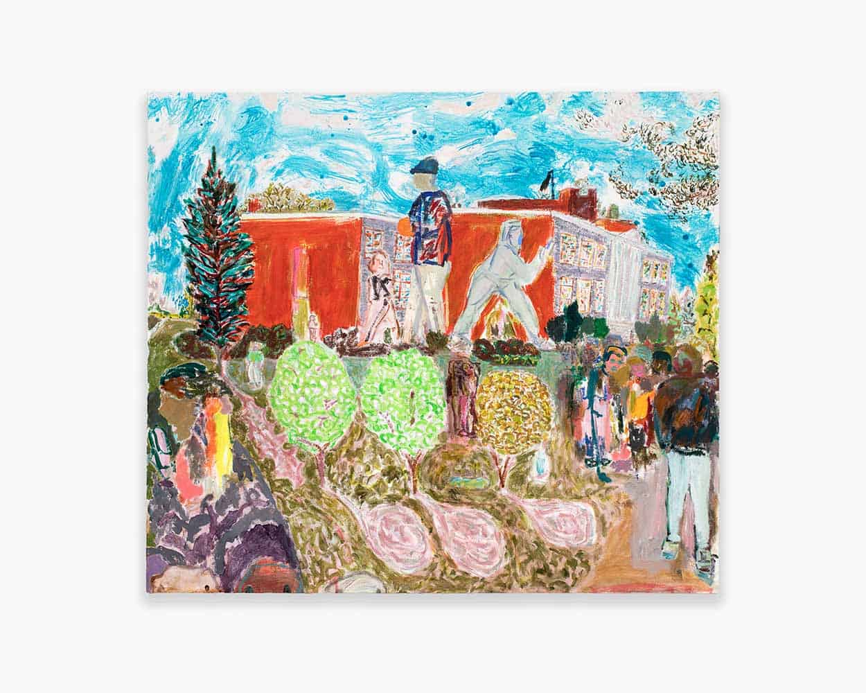 Lisa Sanditz, School’s Out, 2025, Big Boy, Huxley-Parlour, 24.04–31.05.25