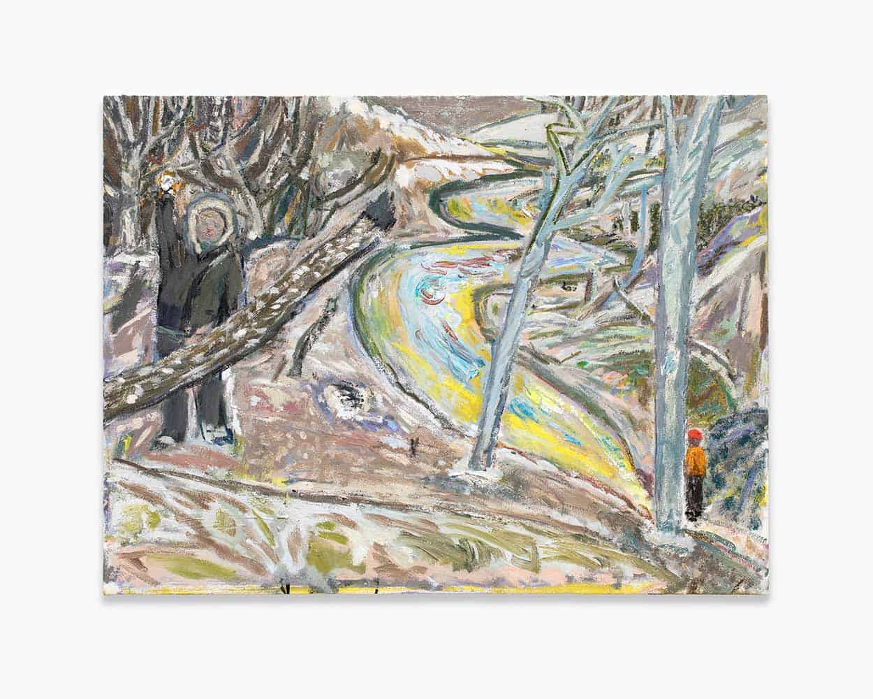 Lisa Sanditz, The Snowball Fight, 2025, Big Boy, Huxley-Parlour, 24.04–31.05.25