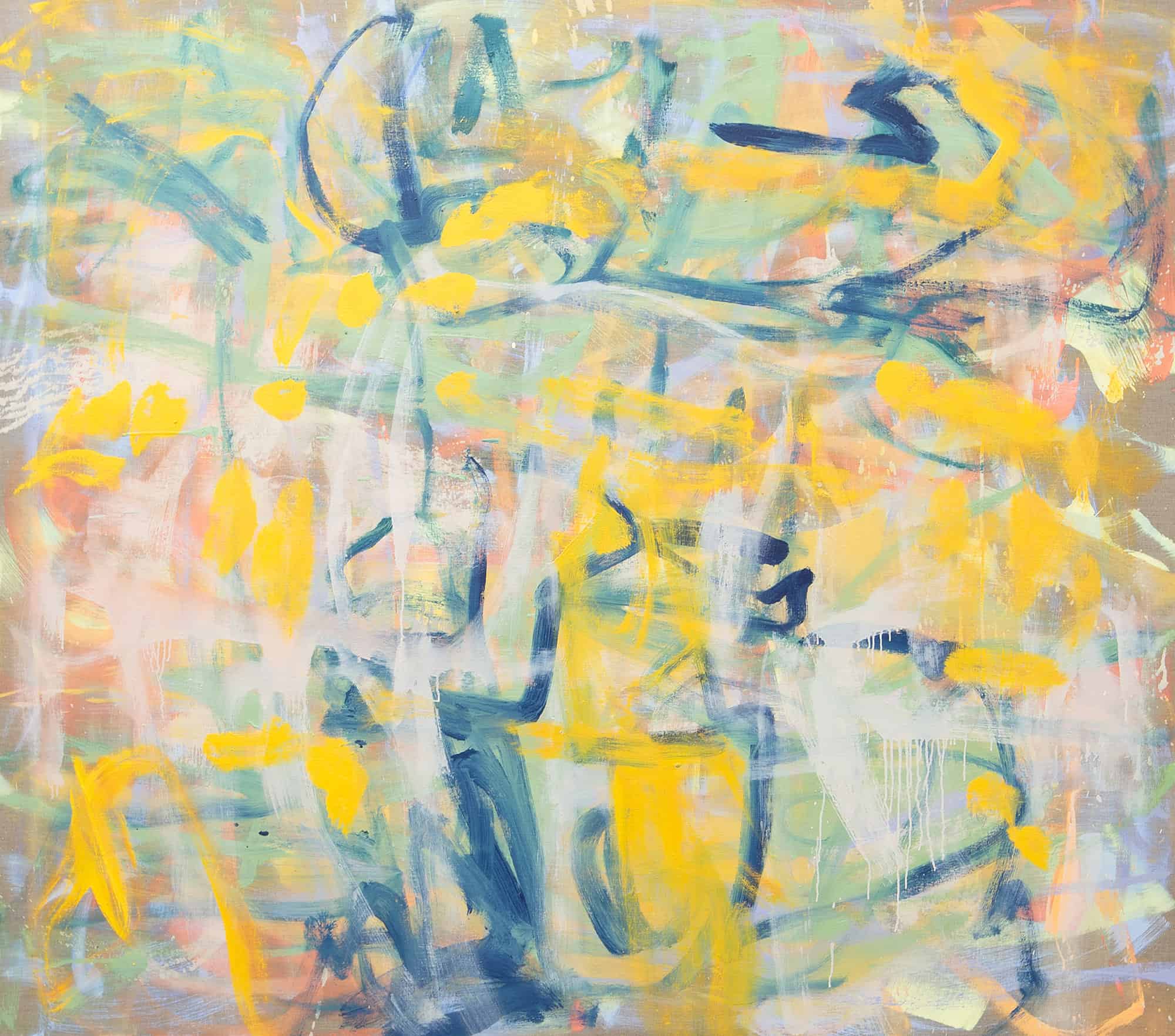 Unruly Sun, 2025, Catherine Long, image courtesy Huxley-Parlour