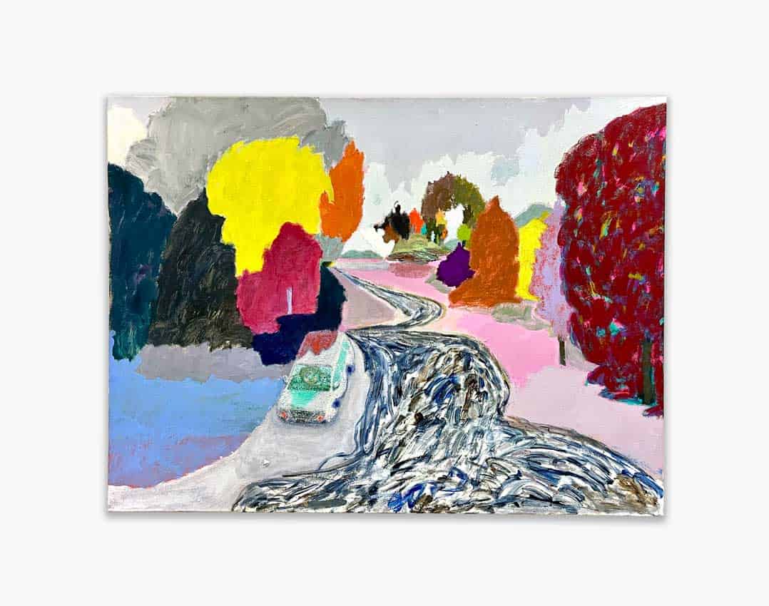 Lisa Sanditz, Backseat Driver, 2025, Big Boy, Huxley-Parlour, 24.04–31.05.25