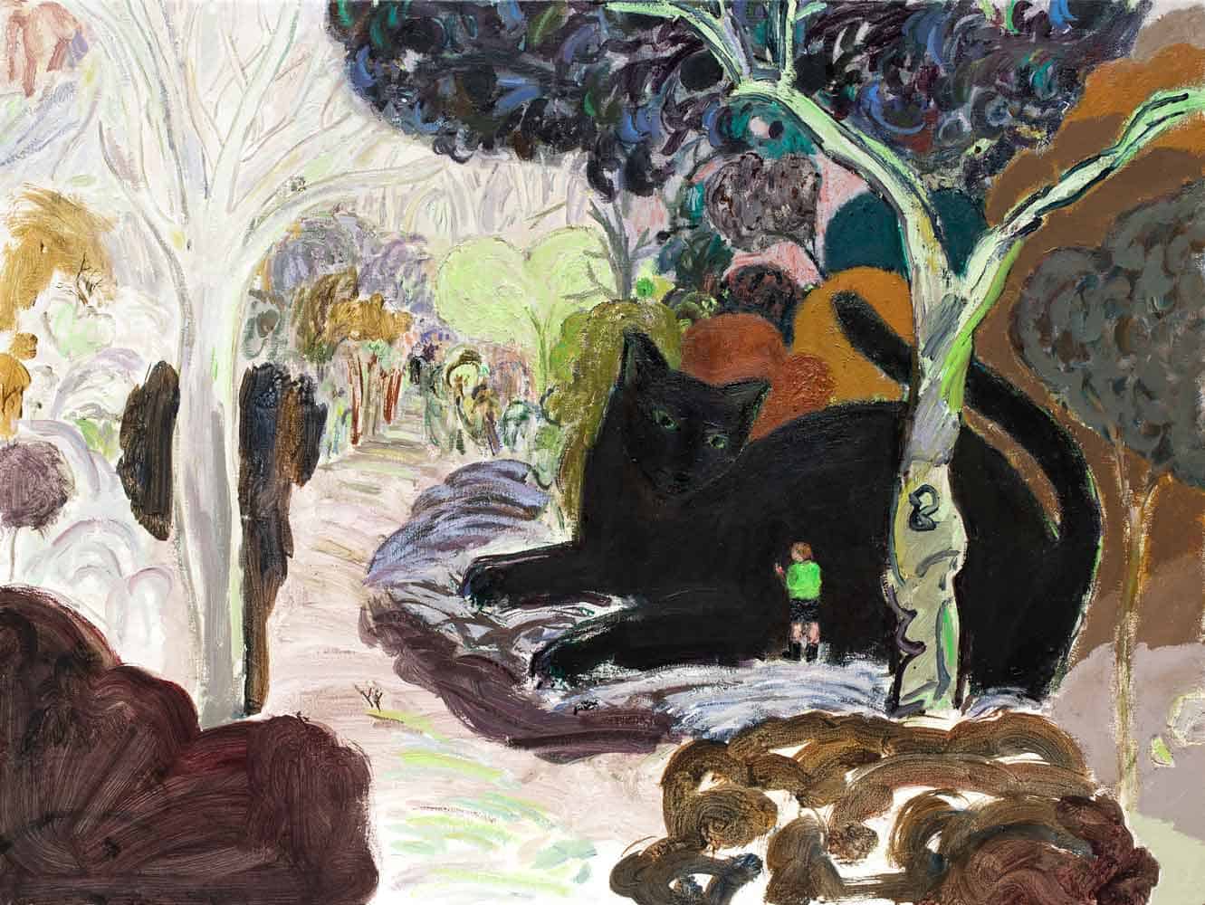 Lisa Sanditz, Big Cat, 2025, Big Boy, Huxley-Parlour, 24.04–31.05.25