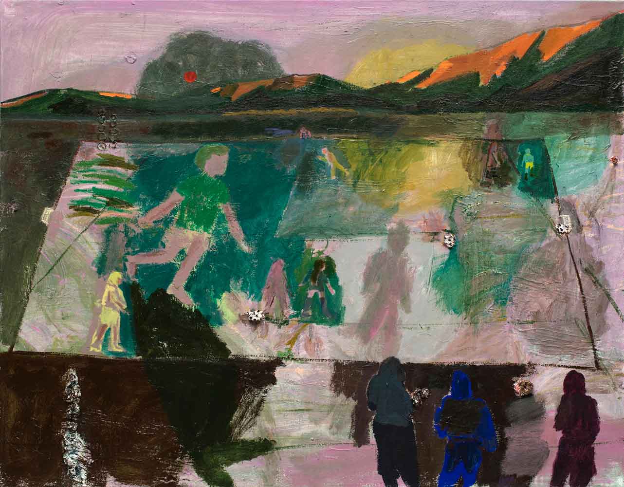 Lisa Sanditz, Futbol, 2025, Big Boy, Huxley-Parlour, 24.04–31.05.25