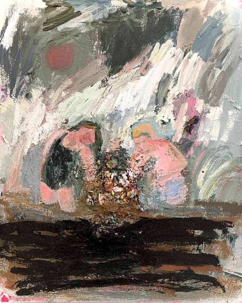 Lisa Sanditz, Mud Minors, 2025, Big Boy, Huxley-Parlour, 24.04–31.05.25