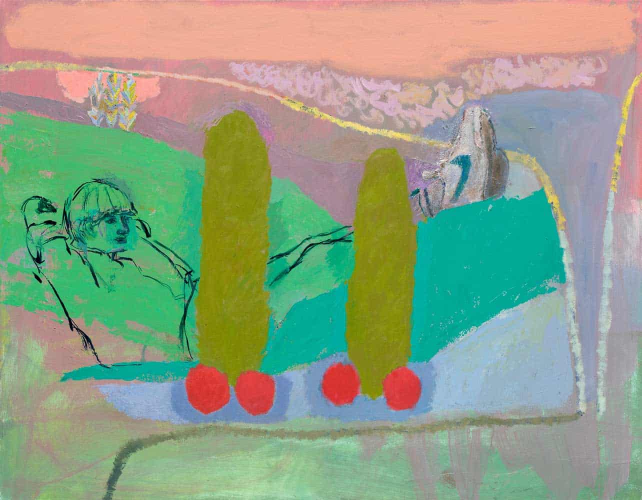 Lisa Sanditz, Pinus Erectus, 2025, Big Boy, Huxley-Parlour, 24.04–31.05.25