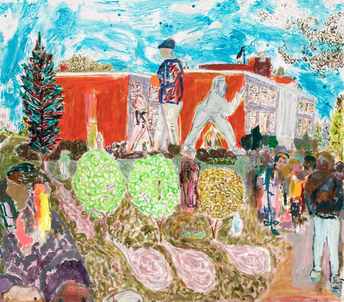 Lisa Sanditz, School’s Out, 2025, Big Boy, Huxley-Parlour, 24.04–31.05.25