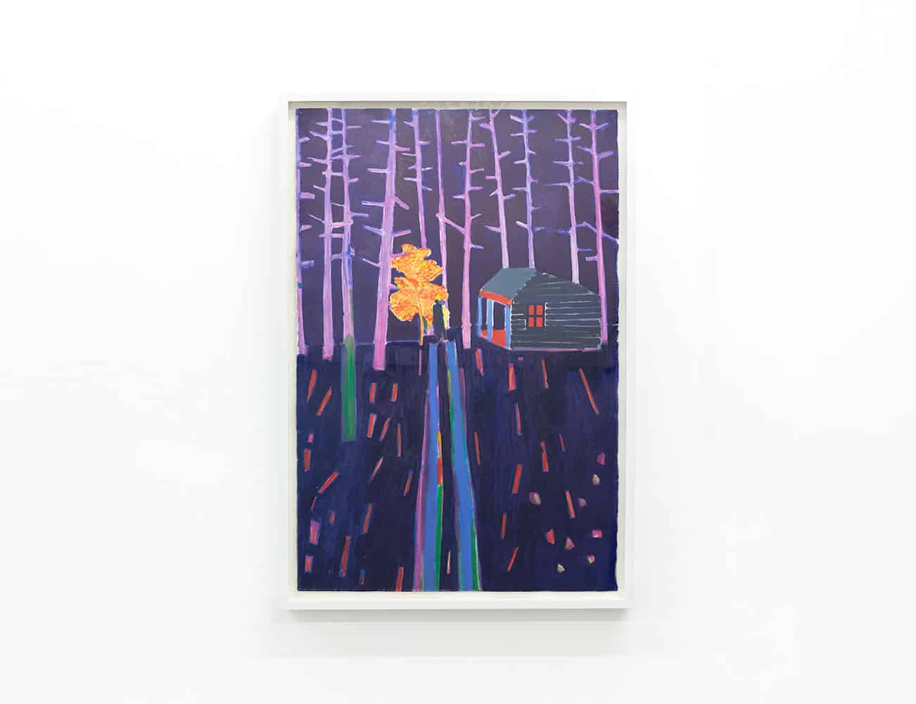Tom Hammick, Burning Bush, 2012, Huxley-Parlour, 06.03.25–17.04.25