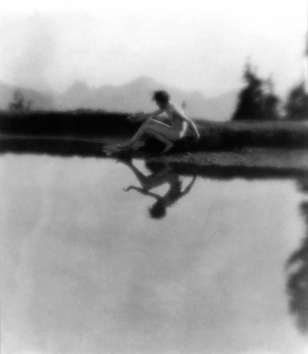 Imogen Cunningham, The Bather, 1915