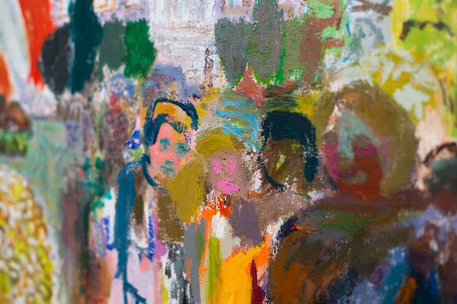 Lisa Sanditz, School’s Out, 2025, Big Boy, Huxley-Parlour, 24.04–31.05.25