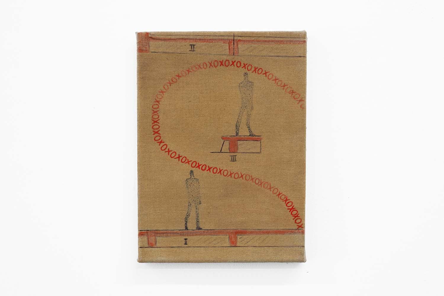 Grace Lee, Placeholder, 2025, Love and Theft, Huxley-Parlour, 25.04–31.05.25