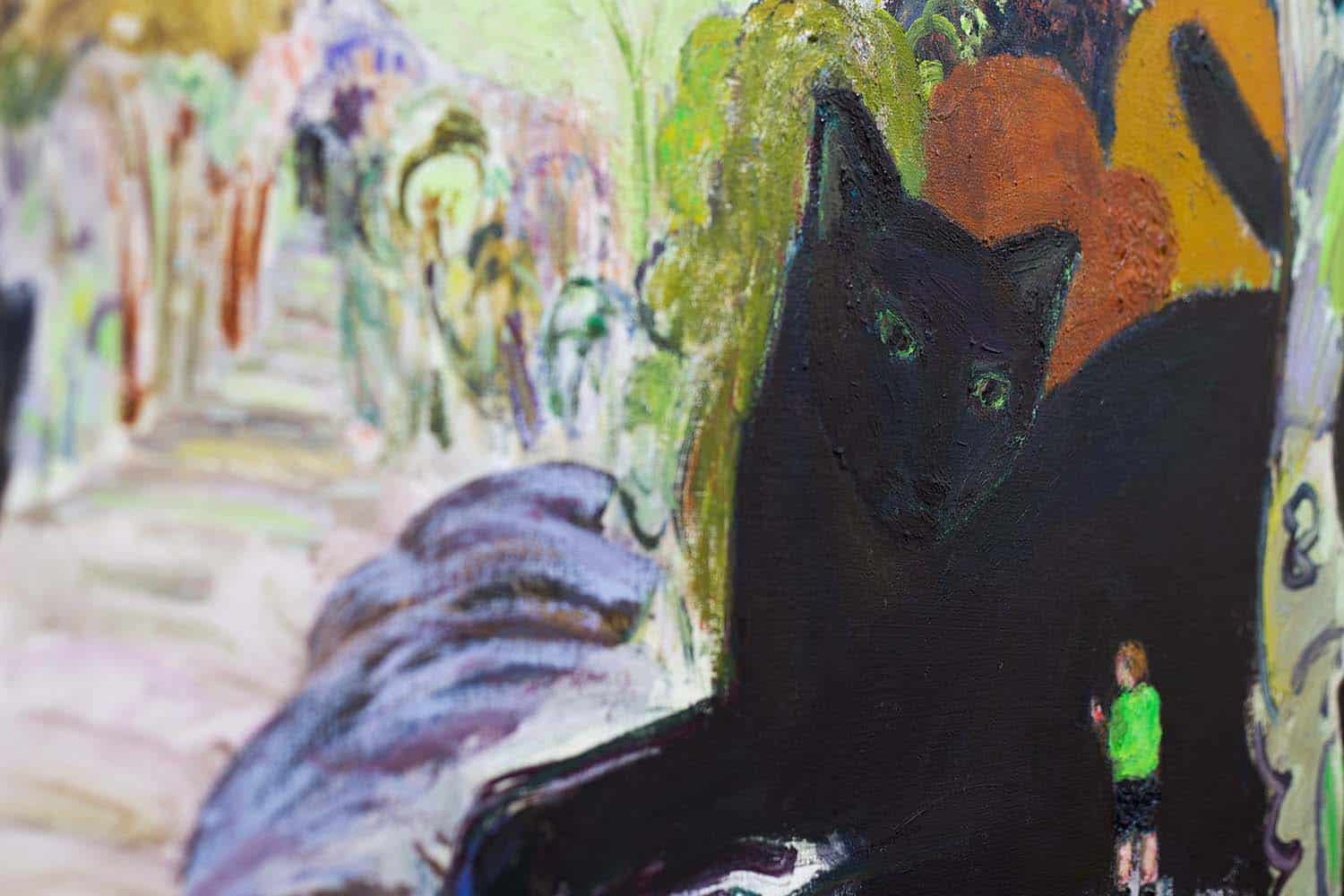 Lisa Sanditz, Big Cat, 2025, Big Boy, Huxley-Parlour, 24.04–31.05.25