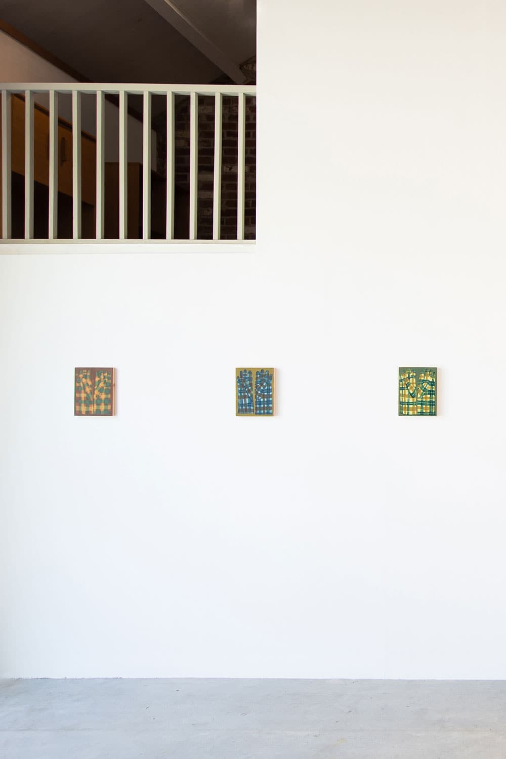 Fittings, installation view, Huxley–Parlour, 26.04-31.05.25