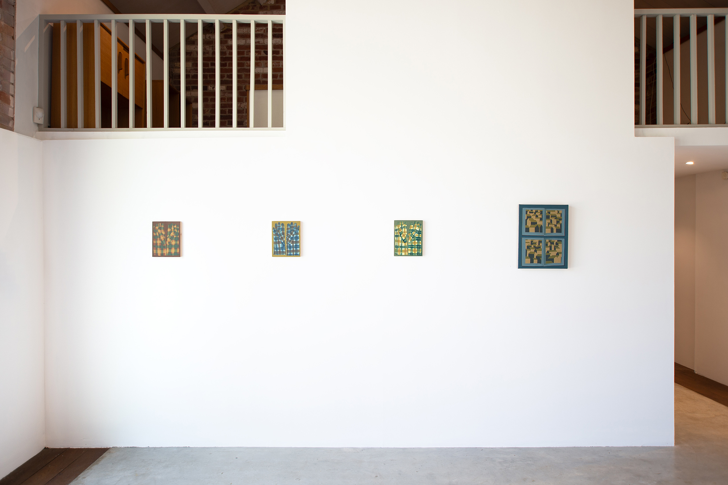 Nina Silverberg, Fittings, installation view 2, Huxley–Parlour Wiltshire, SN8 2LW, 26.04-31.05.25 (1)